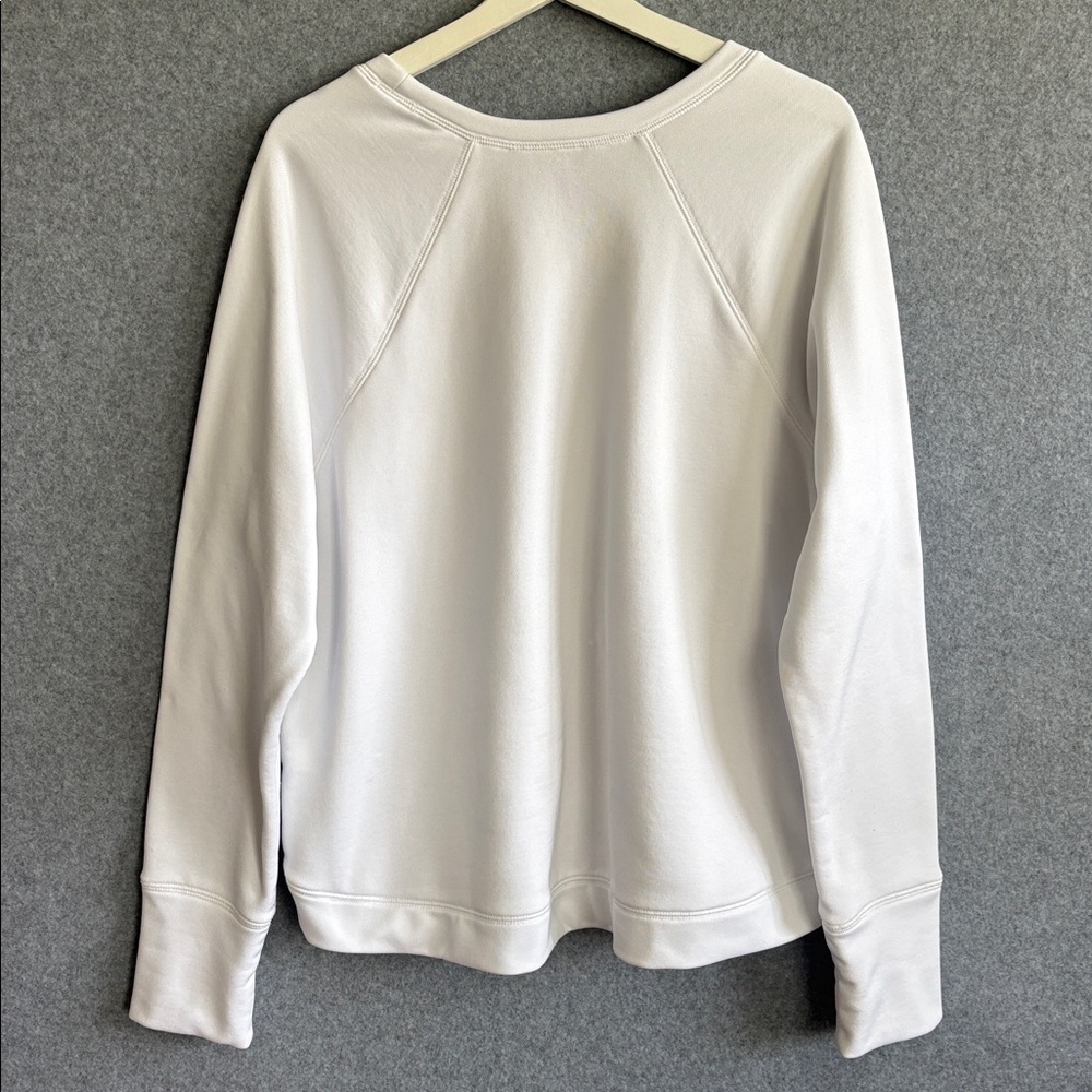 Banana Republic Women Sweatshirt XL White - Picture 2 of 7
